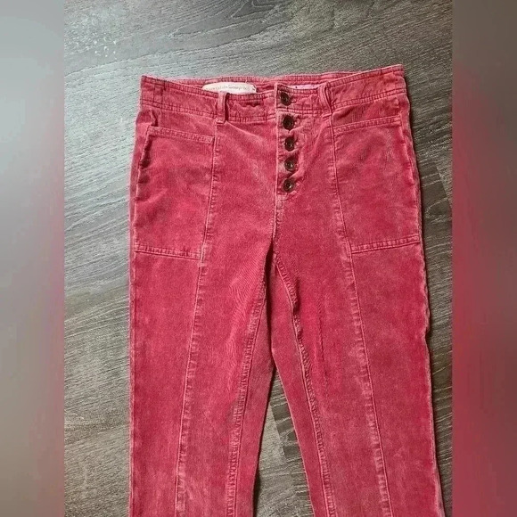 NWOT Pilcro and the Letter Press Curduroy Bottoms size 26 - Picture 2 of 6